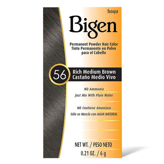 Bigen Rich Medium Brown 56