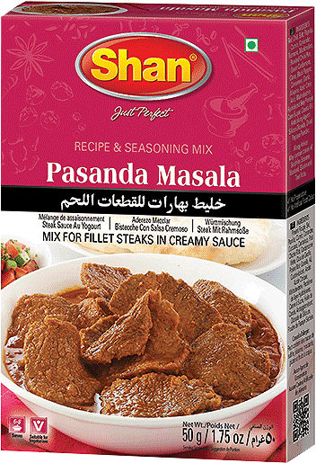 Shan Pasanda Masala Mix