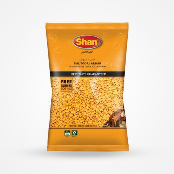 Shan Toor Dal 4LB