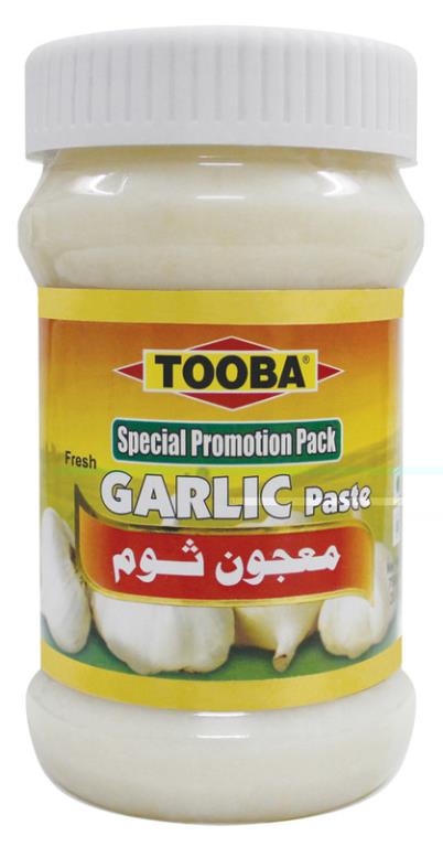 Tooba Garlic Paste 750G