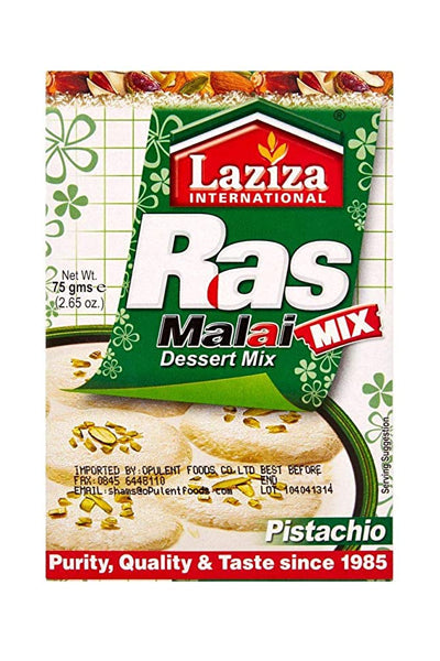 Laziza Ras Malai Pistachio Mix 75GM