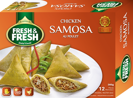 Fresh & Fresh Chicken Samosa 12 PCS
