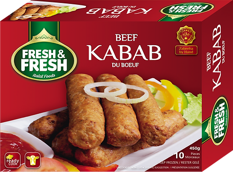Fresh & Fresh Beef Kabab 7 PCS