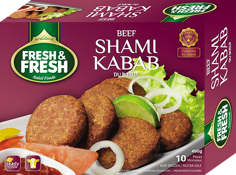 Fresh & Fresh Beef Shami Kabab 6 PCS