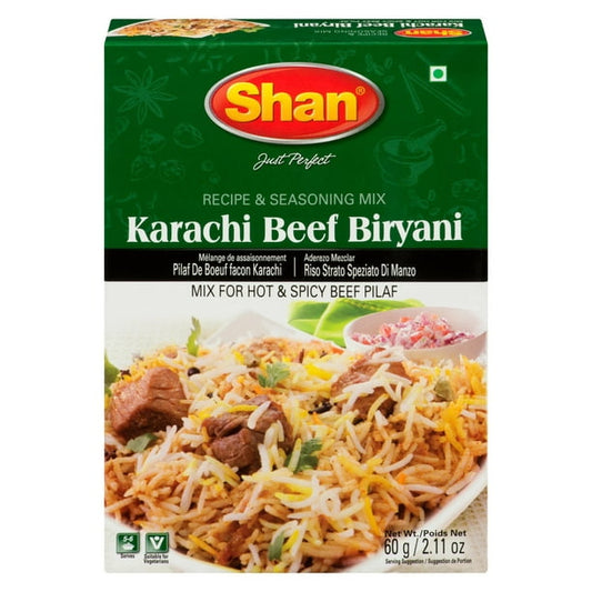 Shan Karachi Beef Biryani Mix