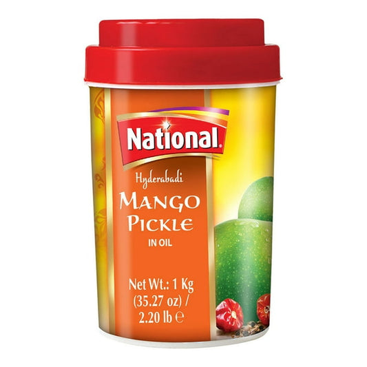 National Hyderabadi Mango Pickle 1000G