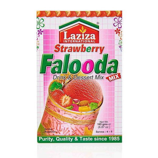 Laziza Strawberry Falooda Mix 195G