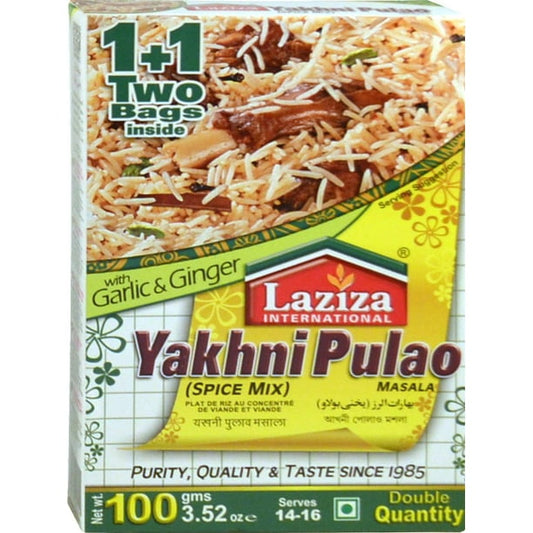 Laziza Yakhni Pulao MIx