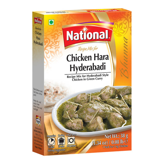 National Chicken Hara Hyderabadi Mix