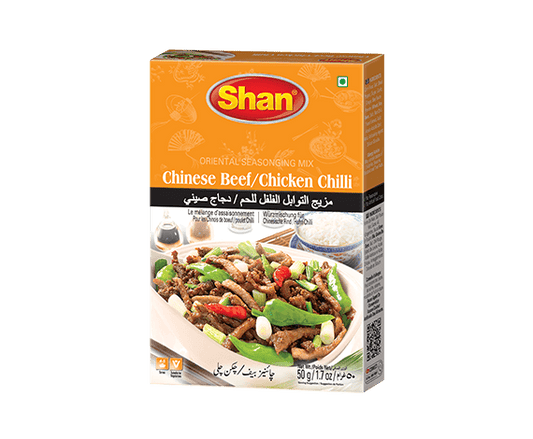 Shan Chinese Beef/Chicken Chilli Mix