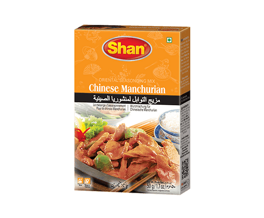 Shan Chinese Manchurian Mix