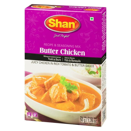 Shan Butter Chicken Mix