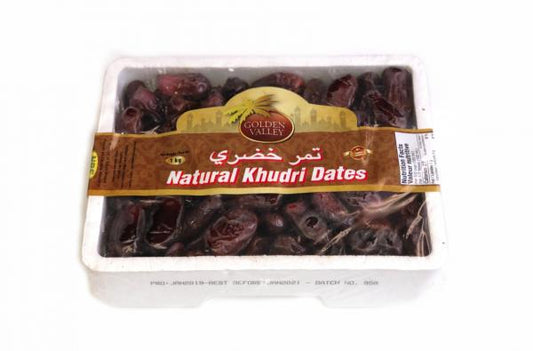 Golden Valley Natural Khudari Dates 1KG