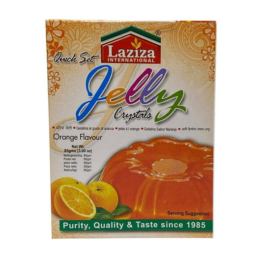 Laziza Orange Jelly 85GM