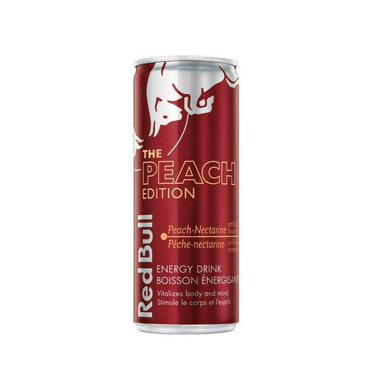 RedBull Energy Drink Peach 250ML