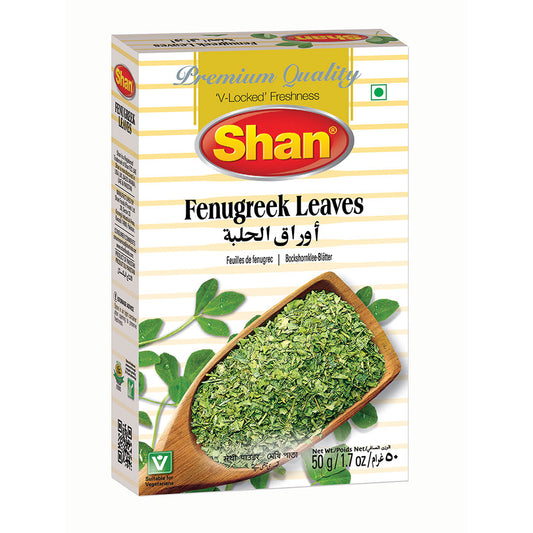 Shan Fenugreek Leaves 50g