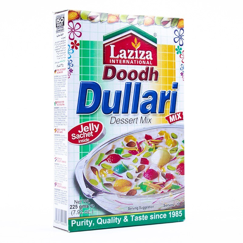 Laziza Doodh Dullari Mix 225G