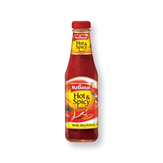 National Hot & Spicy Sauce 300G