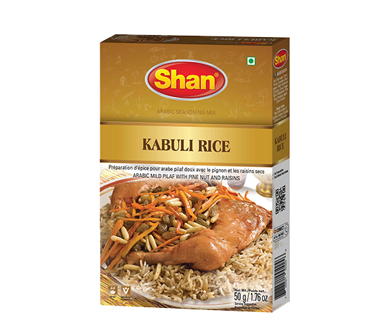 Shan Kabuli Rice MIx