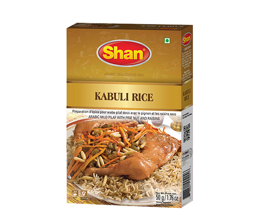 Shan Kabuli Rice MIx