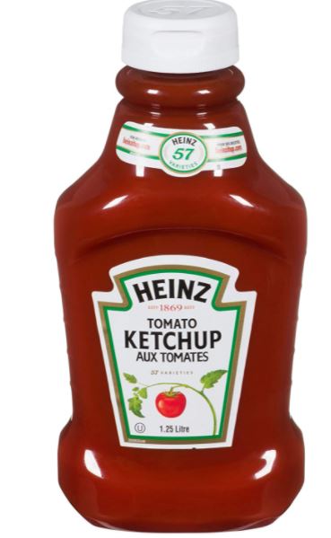 Heinz Tomato Kethup 1.25L