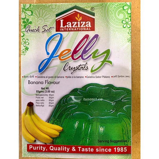 Laziza Banana Jelly 85GM