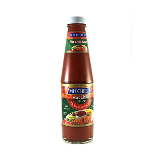 Mitchell's Hot Chilli Sauce 300G