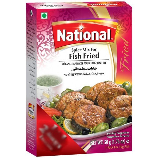 National Fried Fish Mix
