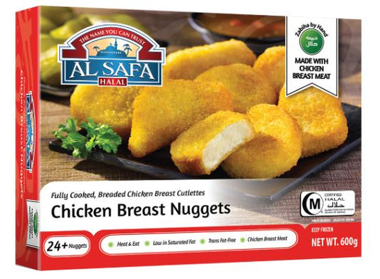 Al Safa Chicken Breast Nuggets 24 PCS