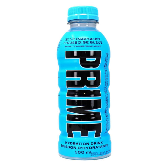 Prime Hydration Blue Raspberry 500ML