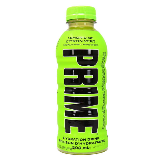 Prime Hydration Lemon Lime 500ML