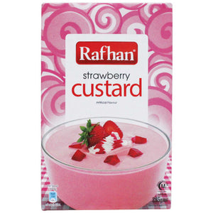 Rafhan Strawberry Custard 285G