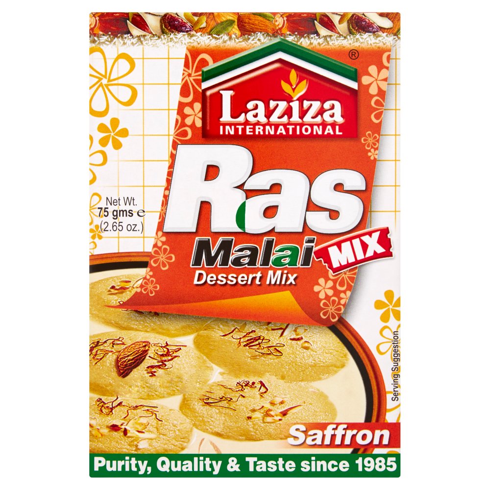 Laziza Ras Malai Safforn Mix 75GM