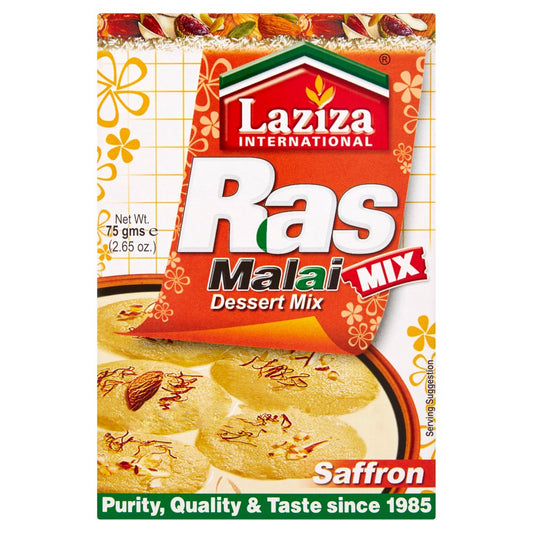 Laziza Ras Malai Safforn Mix 75GM