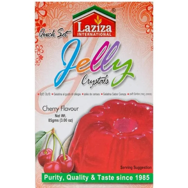 Laziza Cherry Jelly 85GM