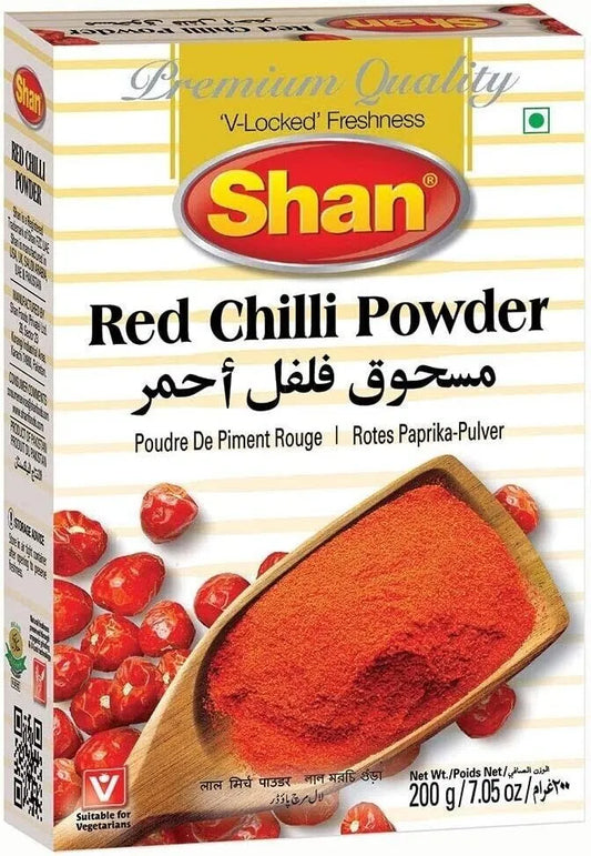 Shan Red Chili Powder 200g