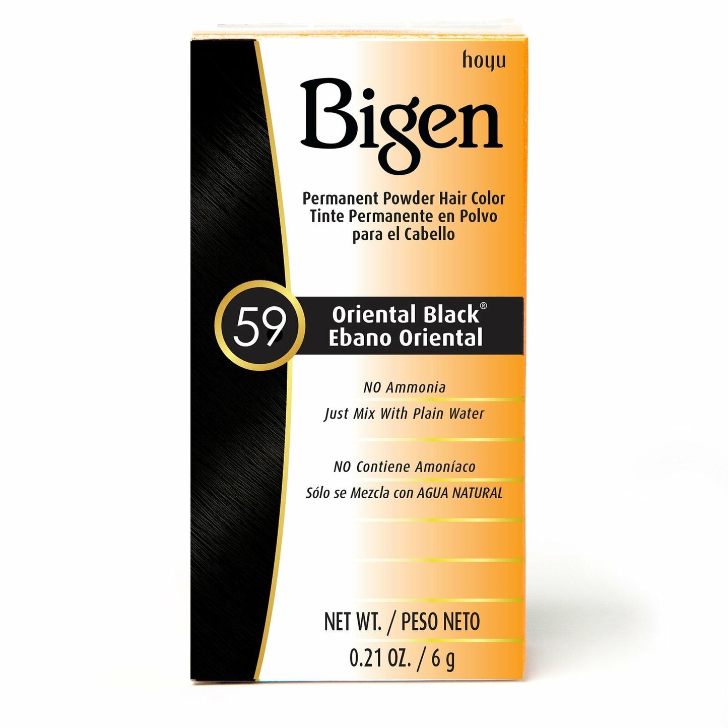 Bigen Oriental Black 59