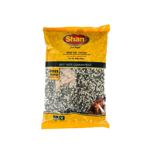 Shan Sabut Urad Dal Chilka 2LB