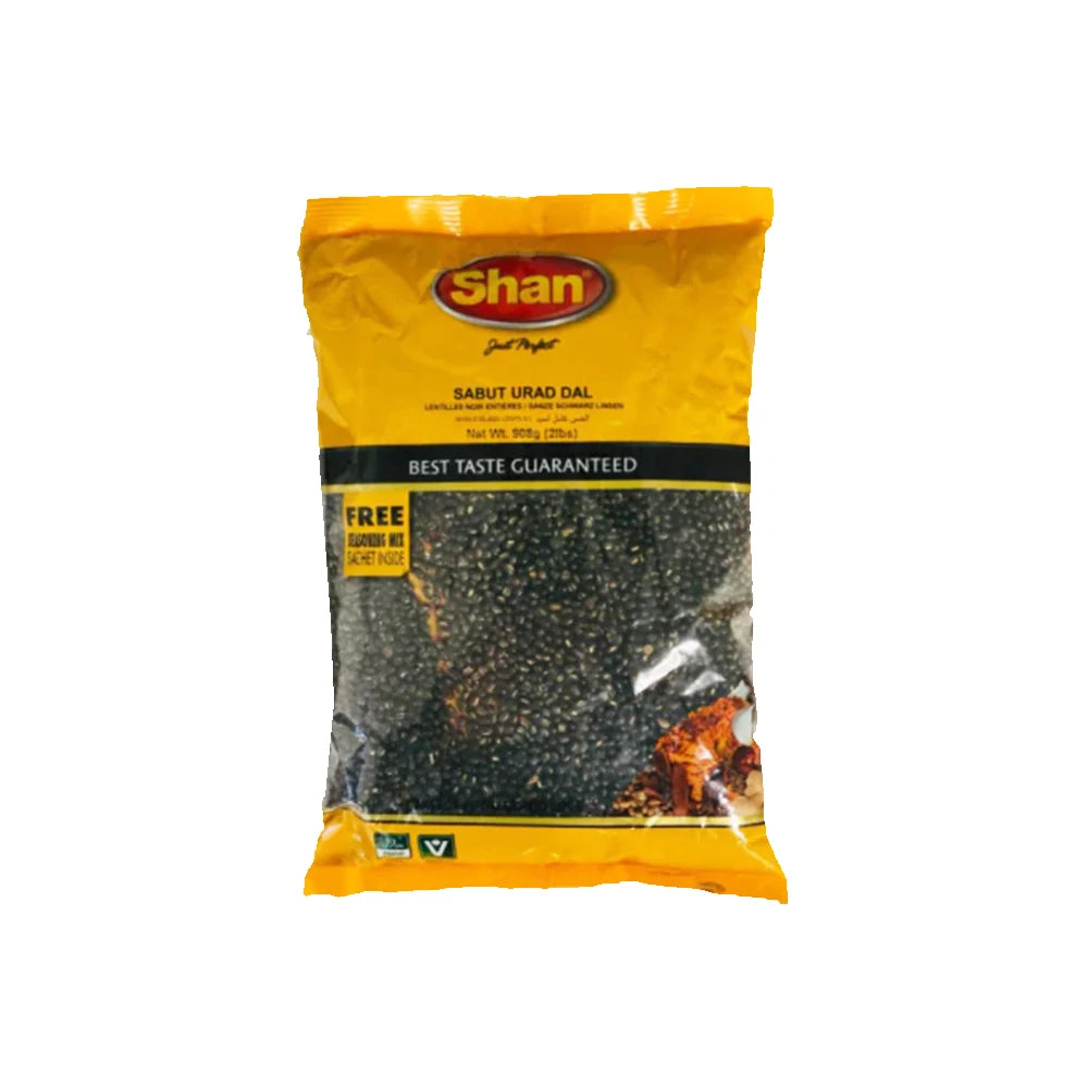 Shan Sabut Urad Dal 2LB