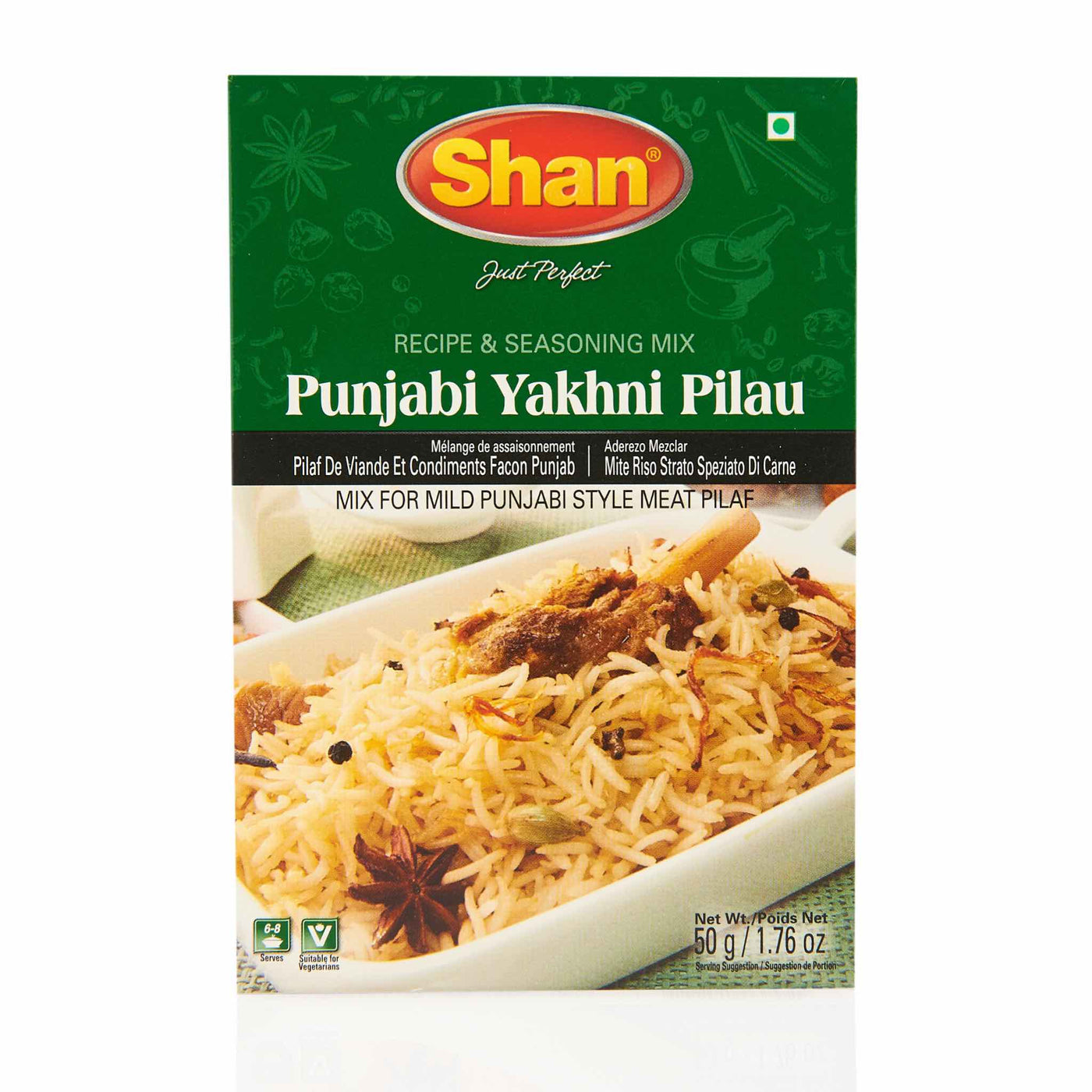 Shan Punjabi Yakhni Pilau Mix