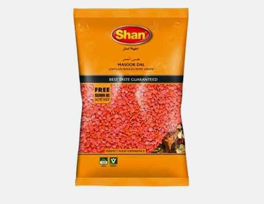 Shan Masoor Dal 4LB