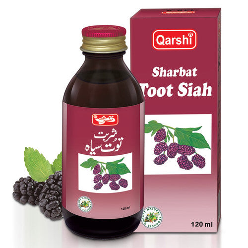 Qarshi Toot Siah 120ML