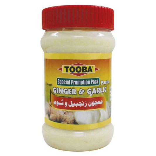 Tooba Ginger & Garlic Paste 750G