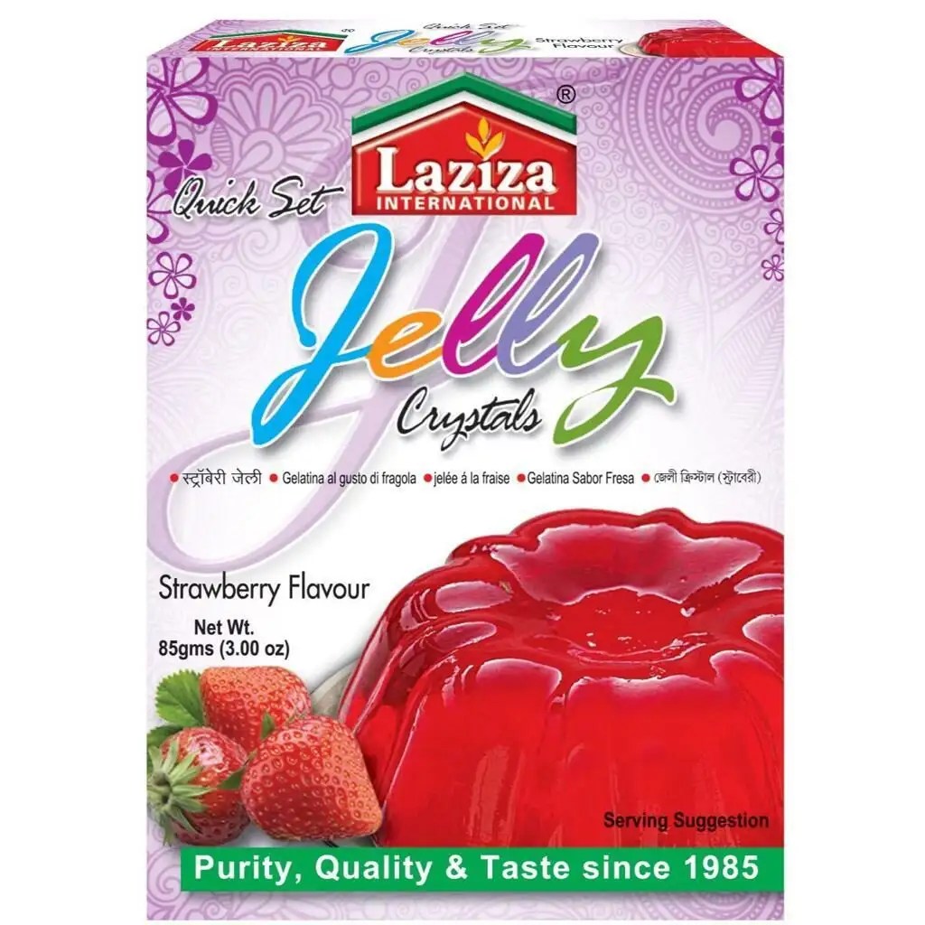 Laziza Raspberry Jelly 85GM